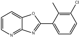 2-(3-氯-2-甲基苯基)恶唑并[4,5-B]吡啶