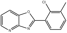 2-(2-氯-3-甲基苯基)恶唑并[4,5-B]吡啶