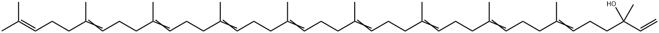 3,7,11,15,19,23,27,31,35,39-Decamethyl-1,6,10,14,18,22,26,30,34,38-tetracontadecen-3-ol