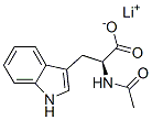 lithium N-acetyl-L-tryptophanate