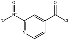 4-Pyridinecarbonyl chloride, 2-nitro- (9CI)