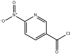 3-Pyridinecarbonyl chloride, 6-nitro- (9CI)