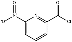 2-Pyridinecarbonyl chloride, 6-nitro- (9CI)