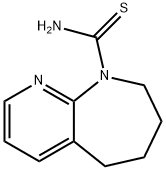 9H-Pyrido[2,3-b]azepine-9-carbothioamide,  5,6,7,8-tetrahydro-