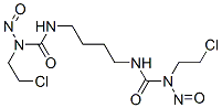 1,1'-Tetramethylenebis[3-(2-chloroethyl)-3-nitrosourea]