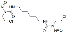 1,1'-Hexamethylenebis[3-(2-chloroethyl)-3-nitrosourea]