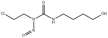 1-(2-Chloroethyl)-3-(4-hydroxybutyl)-1-nitrosourea