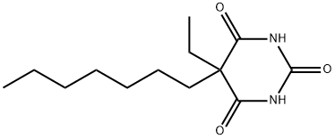5-Ethyl-5-heptyl-2-sodiooxy-4,6(1H,5H)-pyrimidinedione