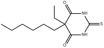 5-ethyl-5-hexyldihydro-2-thioxo-1H,5H-pyrimidine-4,6-dione