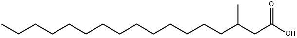 3-methylheptadecanoic acid