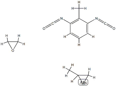 甲基环氧乙烷与1,3-二异氰酸根合-2-甲基苯和环氧乙烷的聚合物