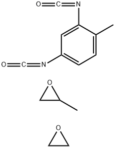甲基环乙烷与2,4-二异氰酸根合-1-甲苯和环氧乙烷的聚合物