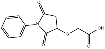 [(2,5-二氧代-1-苯基吡咯烷-3-基)硫代]-乙酸