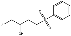 2-Butanol, 1-bromo-4-(phenylsulfonyl)-