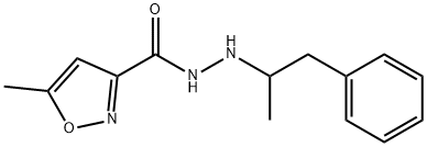 N'-(α-Methylphenethyl)-5-methyl-3-isoxazolecarbohydrazide