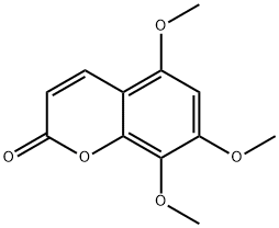 5,7,8-三甲氧基香豆素