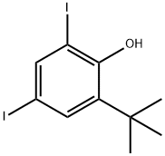 2-叔丁基-4,6-二碘苯酚