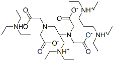 triethylammonium EDTA