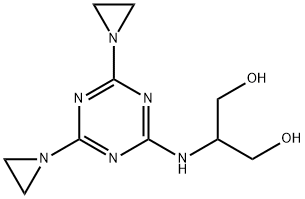2-[[4,6-Bis(1-aziridinyl)-1,3,5-triazin-2-yl]amino]-1,3-propanediol