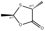 2α,4β-Dimethyl-1,3-oxathiolan-5-one