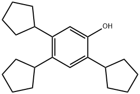2,4,5-tricyclopentylphenol