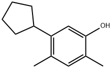 5-cyclopentyl-2,4-xylenol