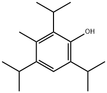 2,4,6-triisopropyl-m-cresol
