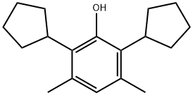 2,6-dicyclopentyl-3,5-xylenol