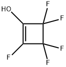 1-Cyclobuten-1-ol,  2,3,3,4,4-pentafluoro-