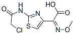 2-(chloroacetamido)-alpha-(methoxyimino)thiazol-4-acetic acid