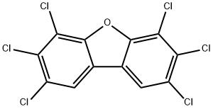 2,3,4,6,7,8-Hexachlorodibenzofuran