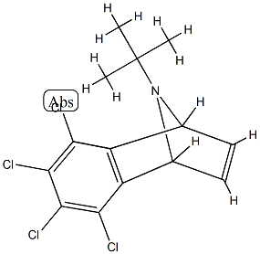 5,6,7,8-Tetrachloro-1,4-dihydro-1,4-epimino-9-(1,1-dimethylethyl)naphthalene
