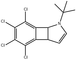 4,5,6,7-Tetrachloro-1-(1,1-dimethylethyl)-3a,7b-dihydro-1H-benzo[3,4]cyclobuta[1,2-b]pyrrole