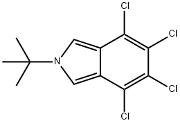 4,5,6,7-Tetrachloro-2-(1,1-dimethylethyl)-2H-isoindole