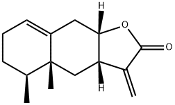 (3aS)-3aβ,4,4a,5,6,7,9,9aβ-Octahydro-4aβ,5β-dimethyl-3-methylenenaphtho[2,3-b]furan-2(3H)-one