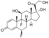 6beta,9-difluoro-11beta,17,21-trihydroxypregna-1,4-diene-3,20-dione