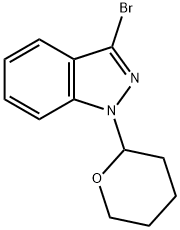 3-Bromo-1-(tetrahydro-2H-pyran-2-yl)-1H-indazole