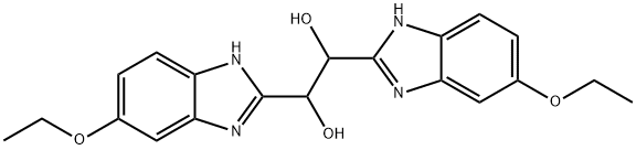 1,2-bis(5-ethoxy-2-benzimidazolyl)-1,2-ethanediol