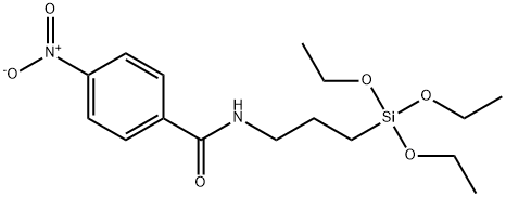 4-硝基-N-(3-三乙氧硅丙基)苯甲酰胺