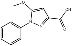 5-methoxy-1-phenyl-1H-Pyrazole-3-carboxylic acid