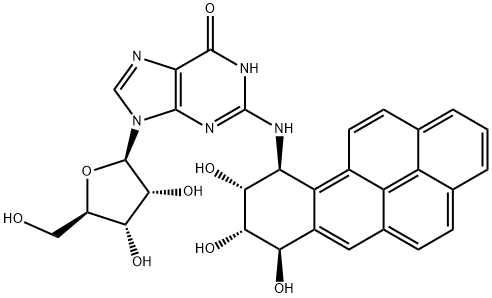 N(2)-(7,8,9,10-tetrahydro-7,8,9-trihydroxybenzo(a)pyren-10-yl)guanine