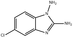 1H-Benzimidazole-1,2-diamine,5-chloro-(9CI)