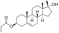 (3beta,17beta)-17-hydroxy-17-methylandrost-5-ene-3-ol propionate