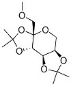 2,3-4,5-di-O-isopropylidene-1-O-methyl-beta-fructopyranose
