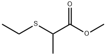 2-(Ethylthio)propionic acid methyl ester