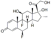 6beta,9-difluoro-11beta,17,21-trihydroxy-16alpha-methylpregna-1,4-diene-3,20-dione