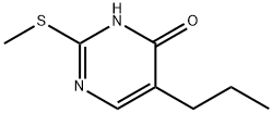 4(1H)-Pyrimidinone, 2-(methylthio)-5-propyl-