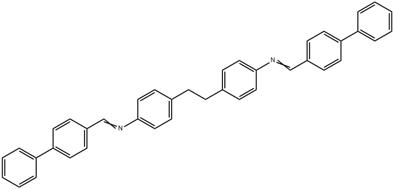 N,N'-Bis(p-phenylbenzylidene)a,a'-Bi-p-toluidine
