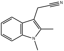 (1,2-DIMETHYL-1H-INDOL-3-YL)-ACETONITRILE