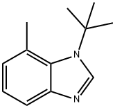 1H-Benzimidazole,1-(1,1-dimethylethyl)-7-methyl-(9CI)